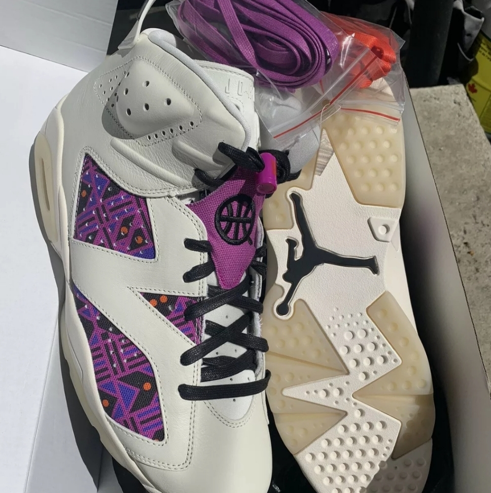 Jordan 6 Quai 54